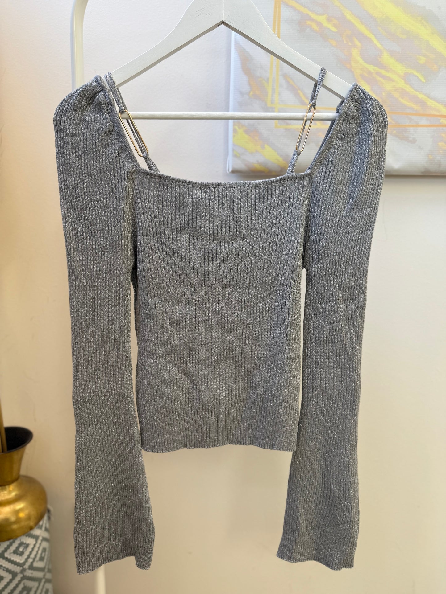 Melly Lurex Shirt