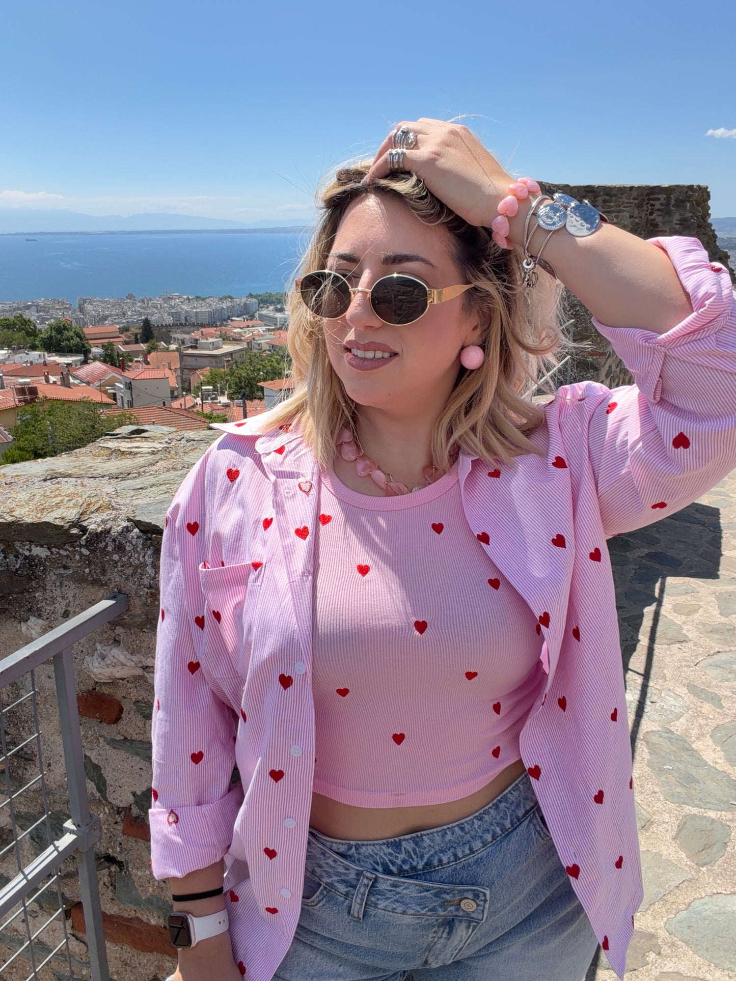 Crop Top Hearts 💕