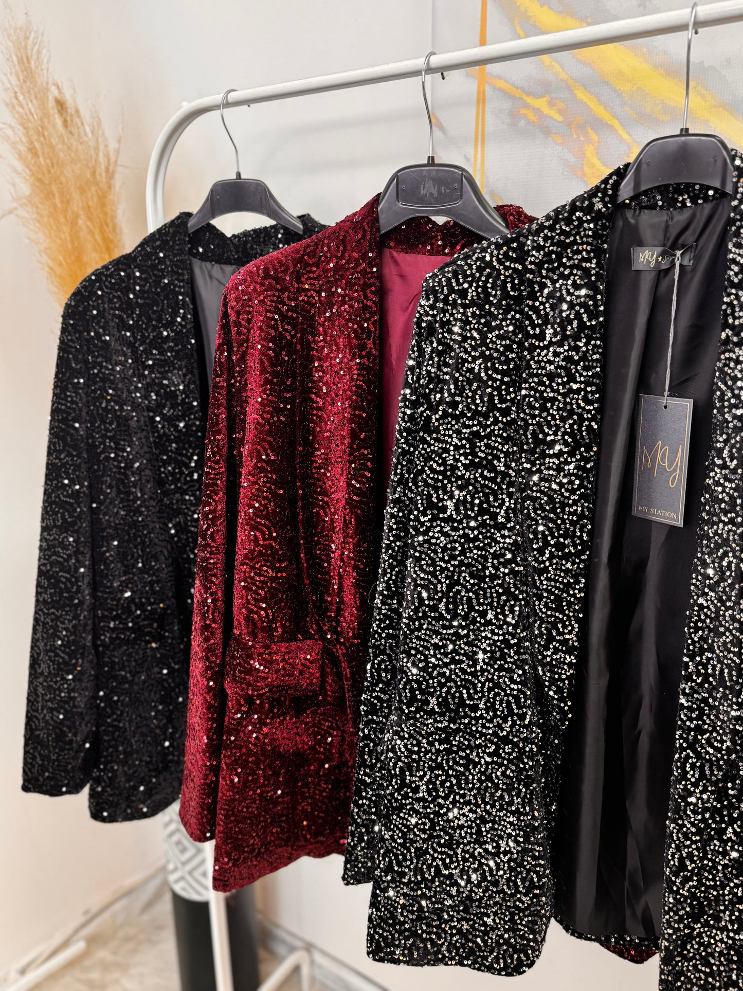 Limited Σακάκι Ασημι