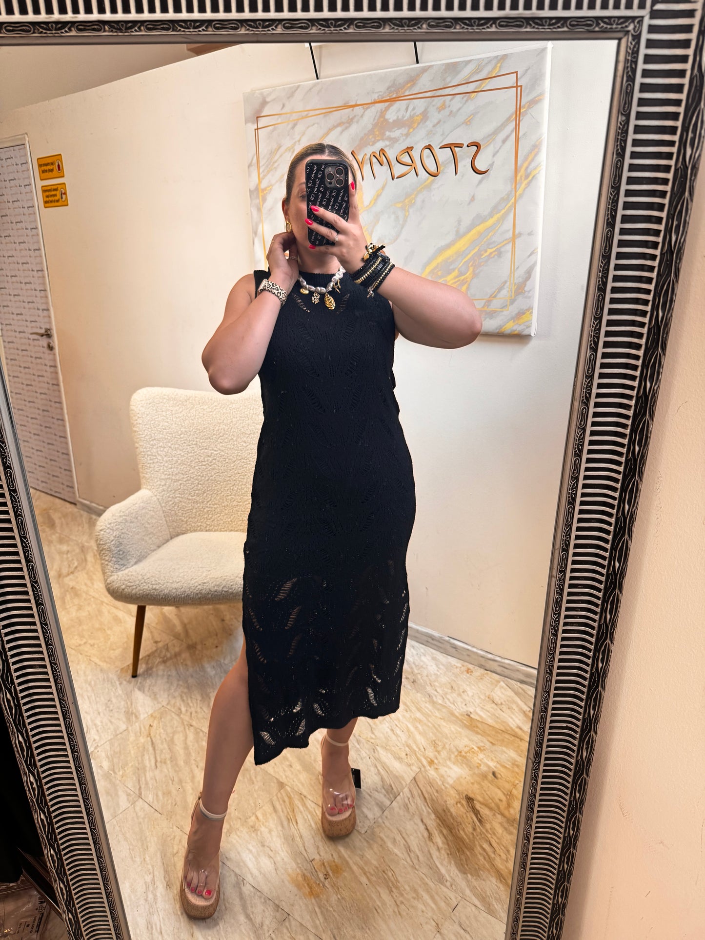 Julia Knit Dress