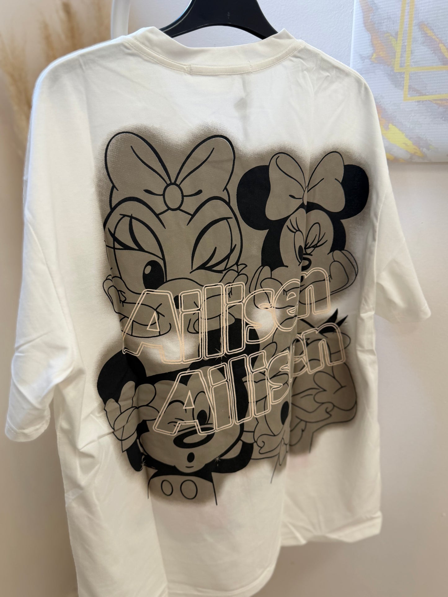 Multi Cartoon T-shirt