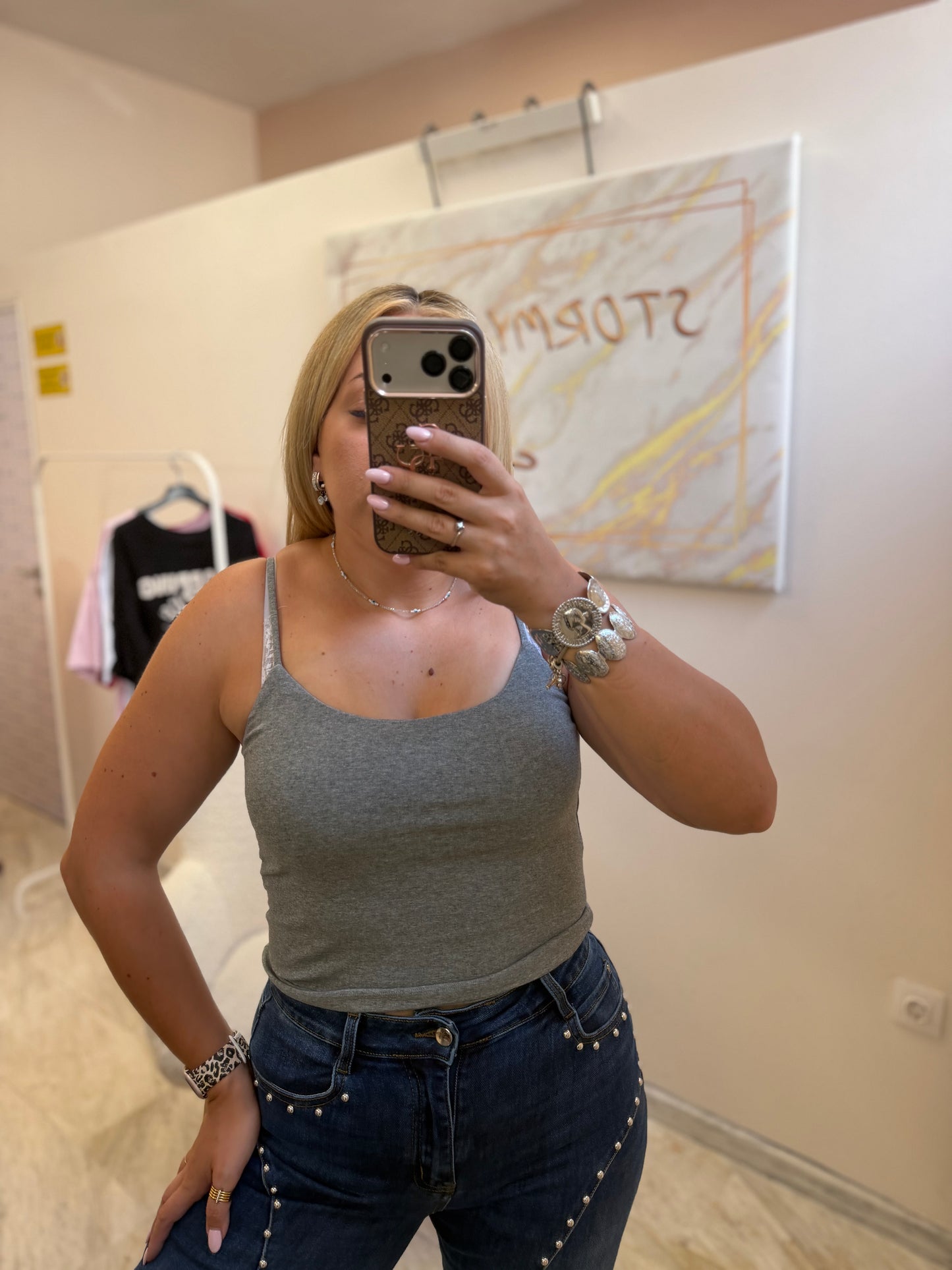 Lumina Crop Top