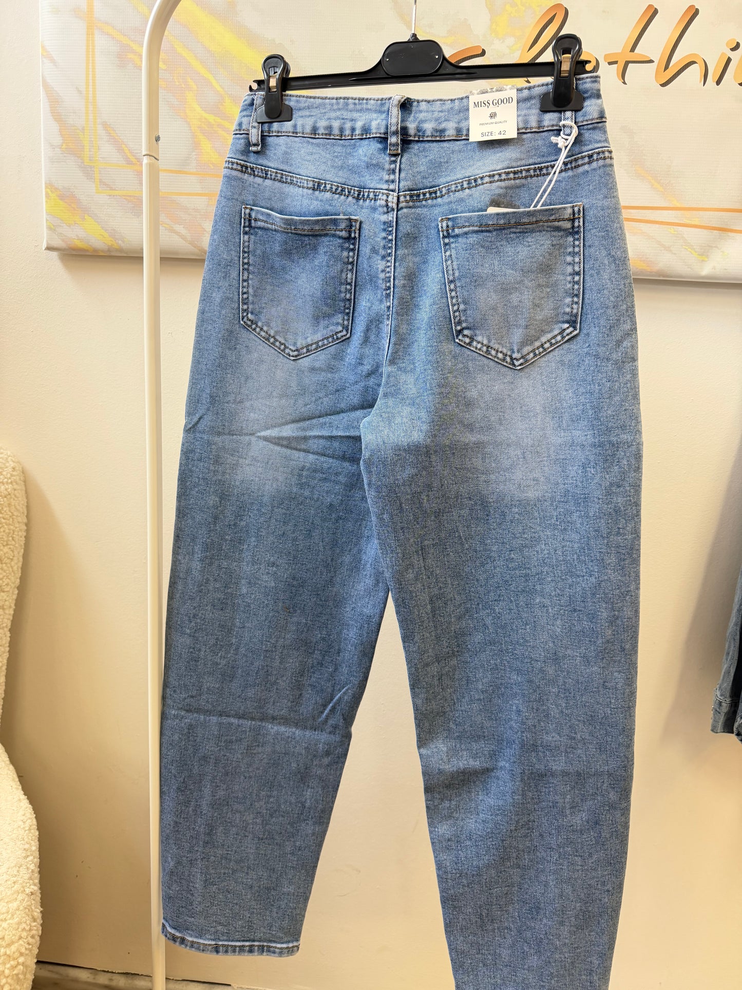 Stormy Balloon Jean