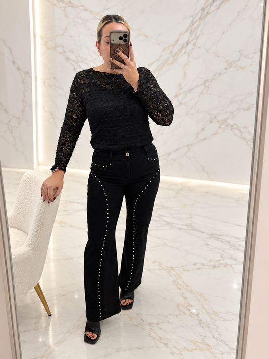 Calio Jean Black