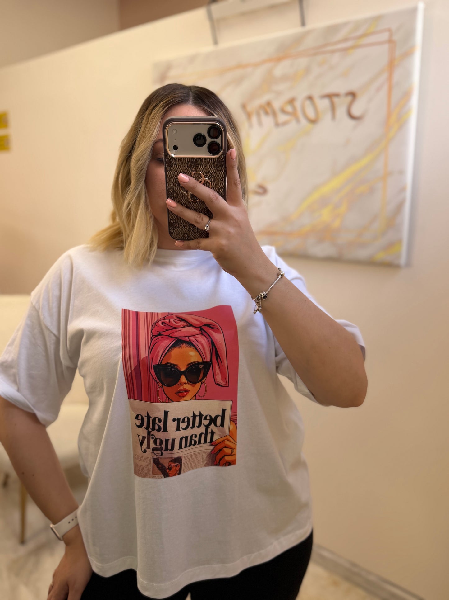 Better Late T-shirt