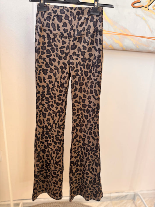 Leopard Brown Κολανοπαντελονι