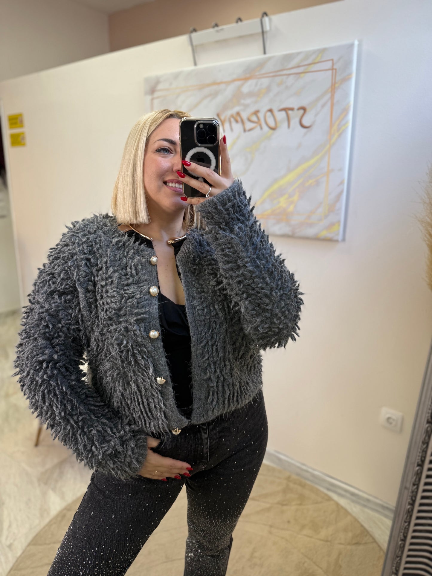 Προβατάκι Ζακέτα