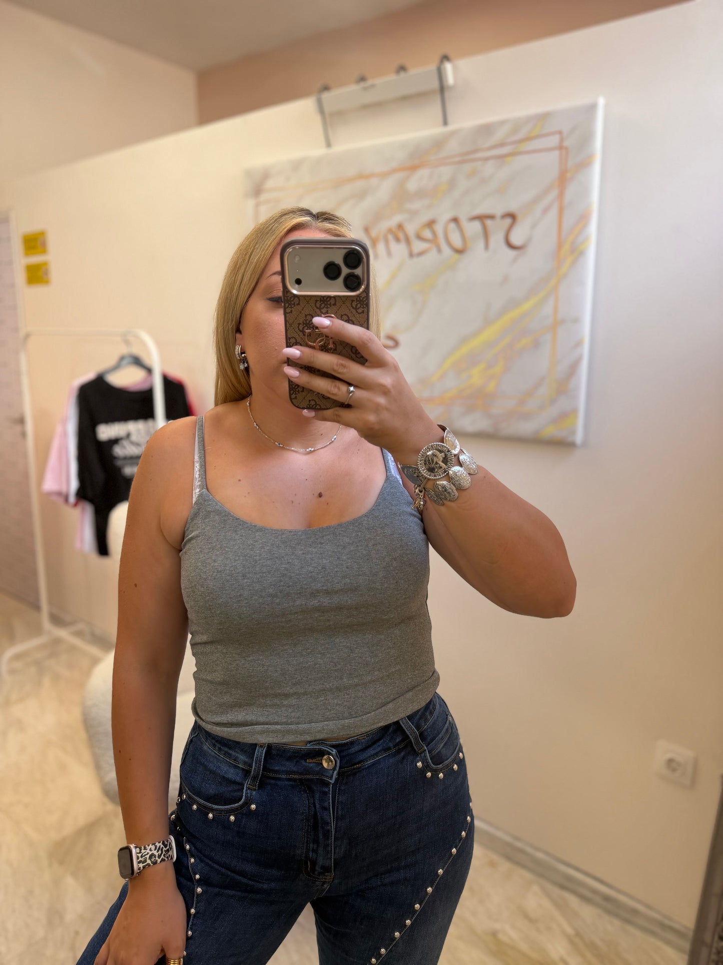 Lumina Crop Top