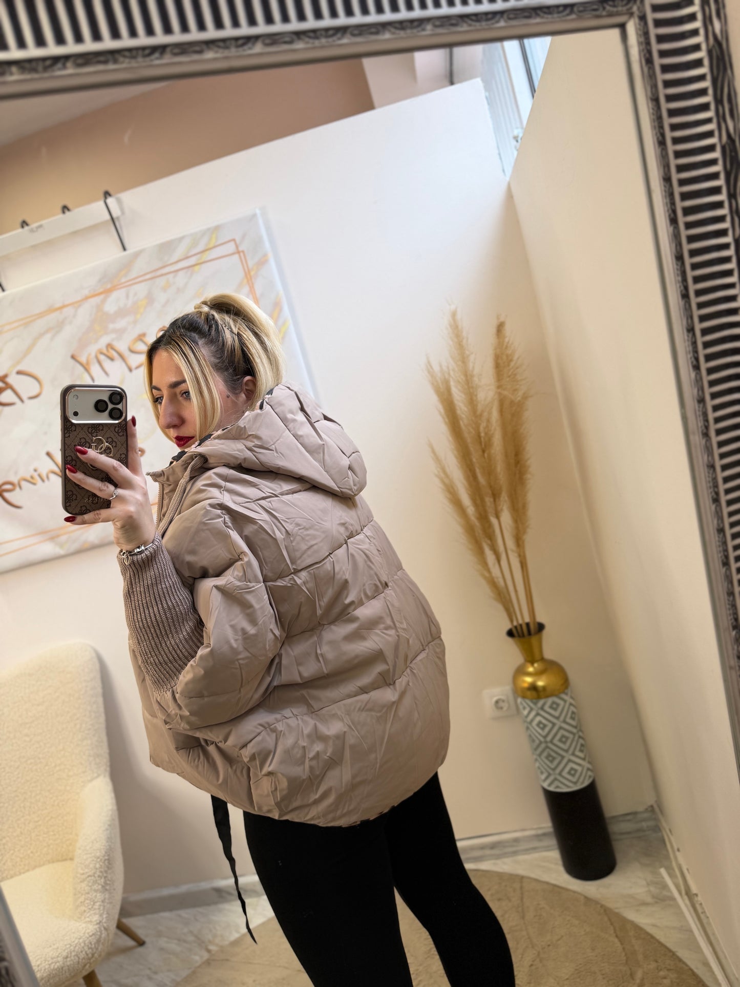 Μπουφάν Double Face