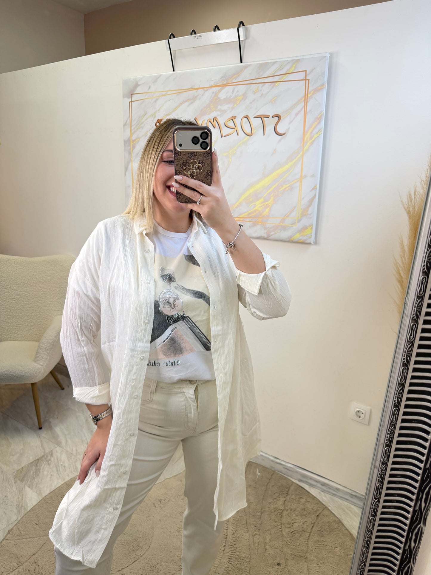 Πουκαμίσα Μαξι