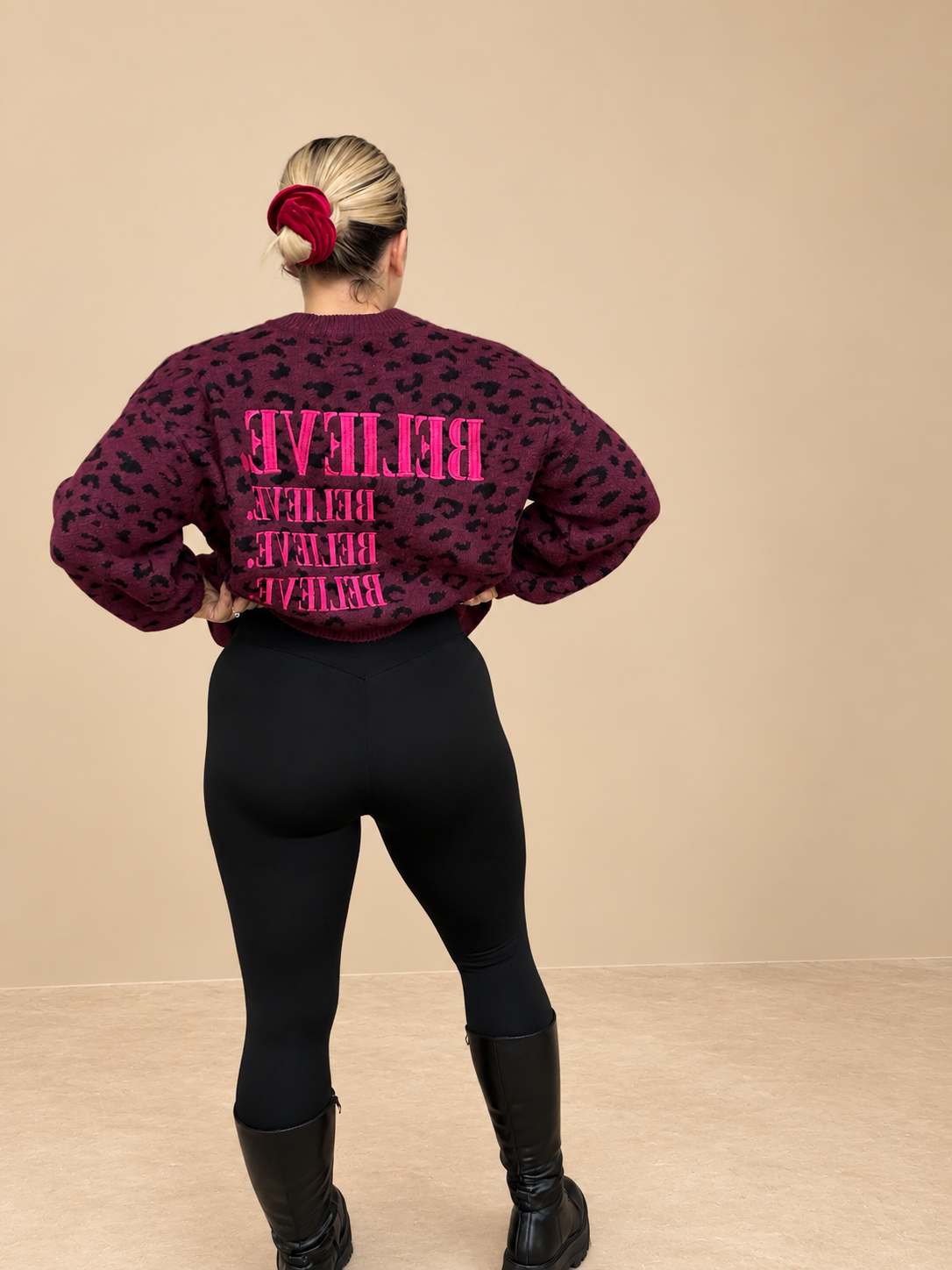 Κολάν Μαζώχτρα Push Up🍑
