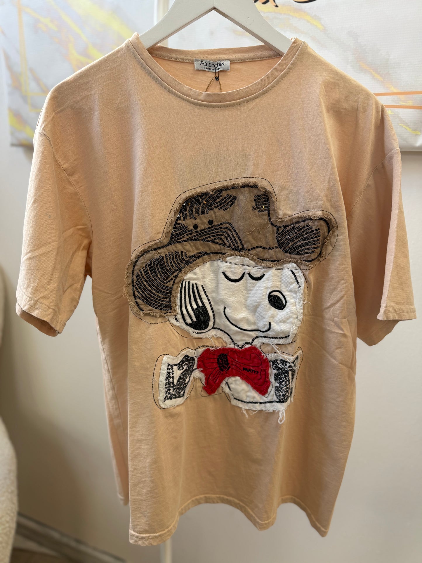 Snoopy 3D Oversized Shirt