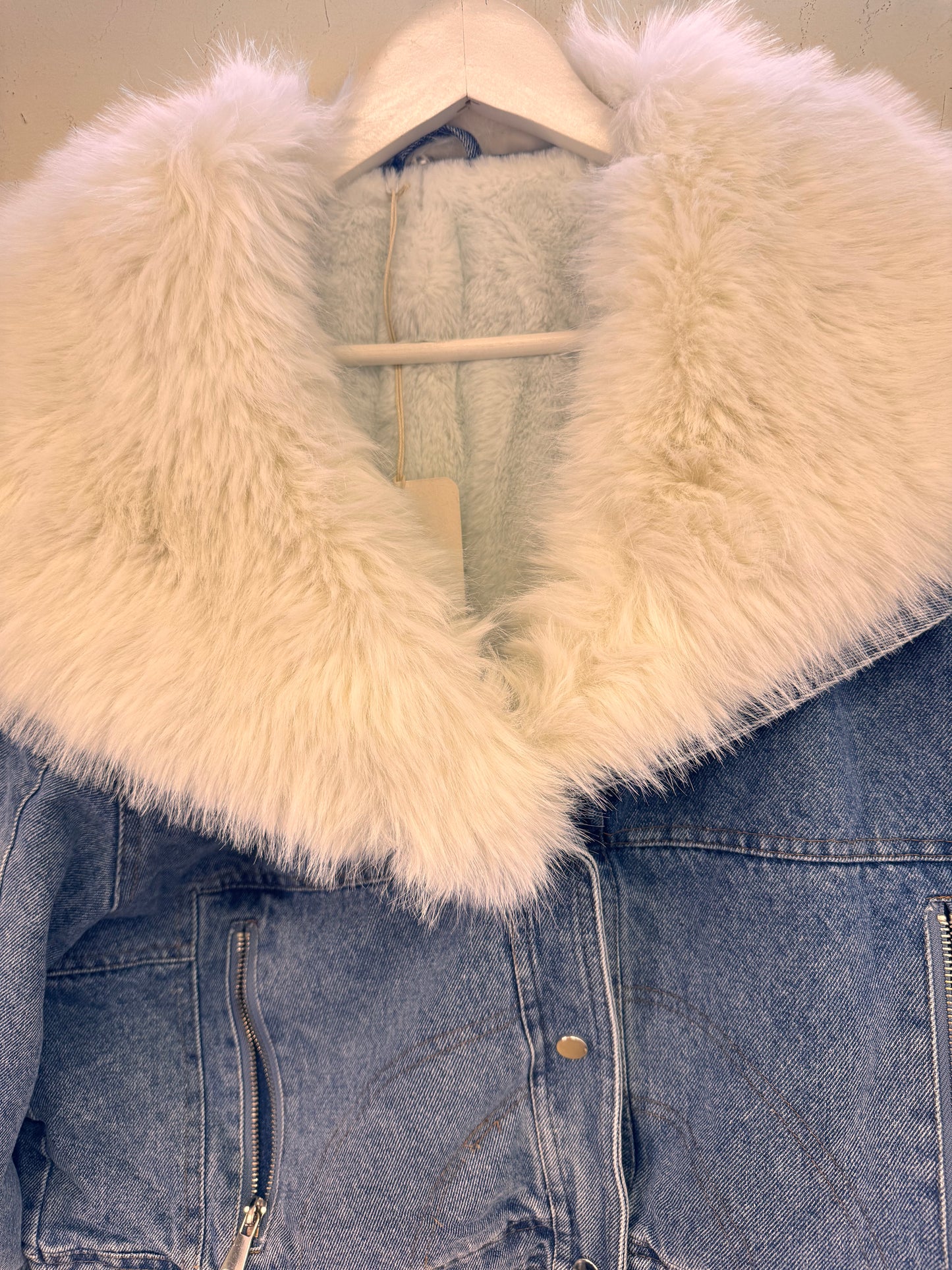 Fur Jean Jacket