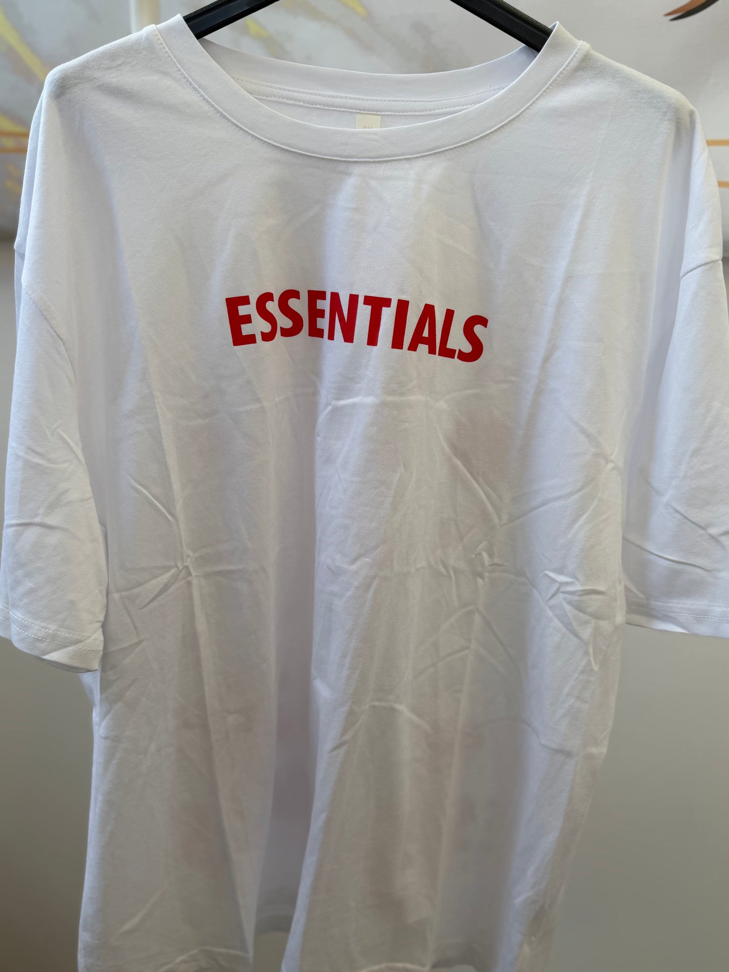 Essentials Red T-shirt