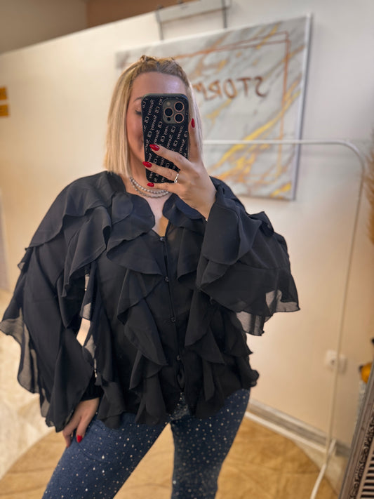 Penelope Shirt Black