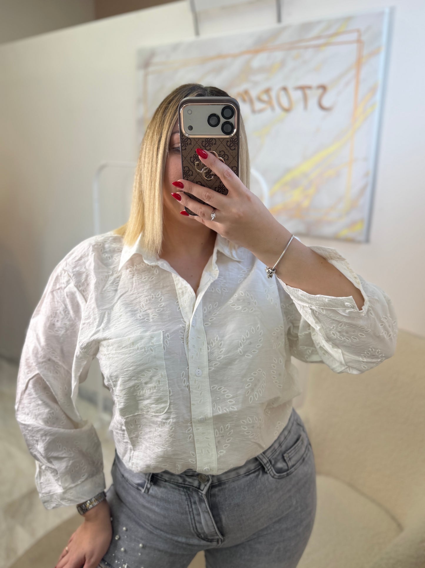 Lila Shirt