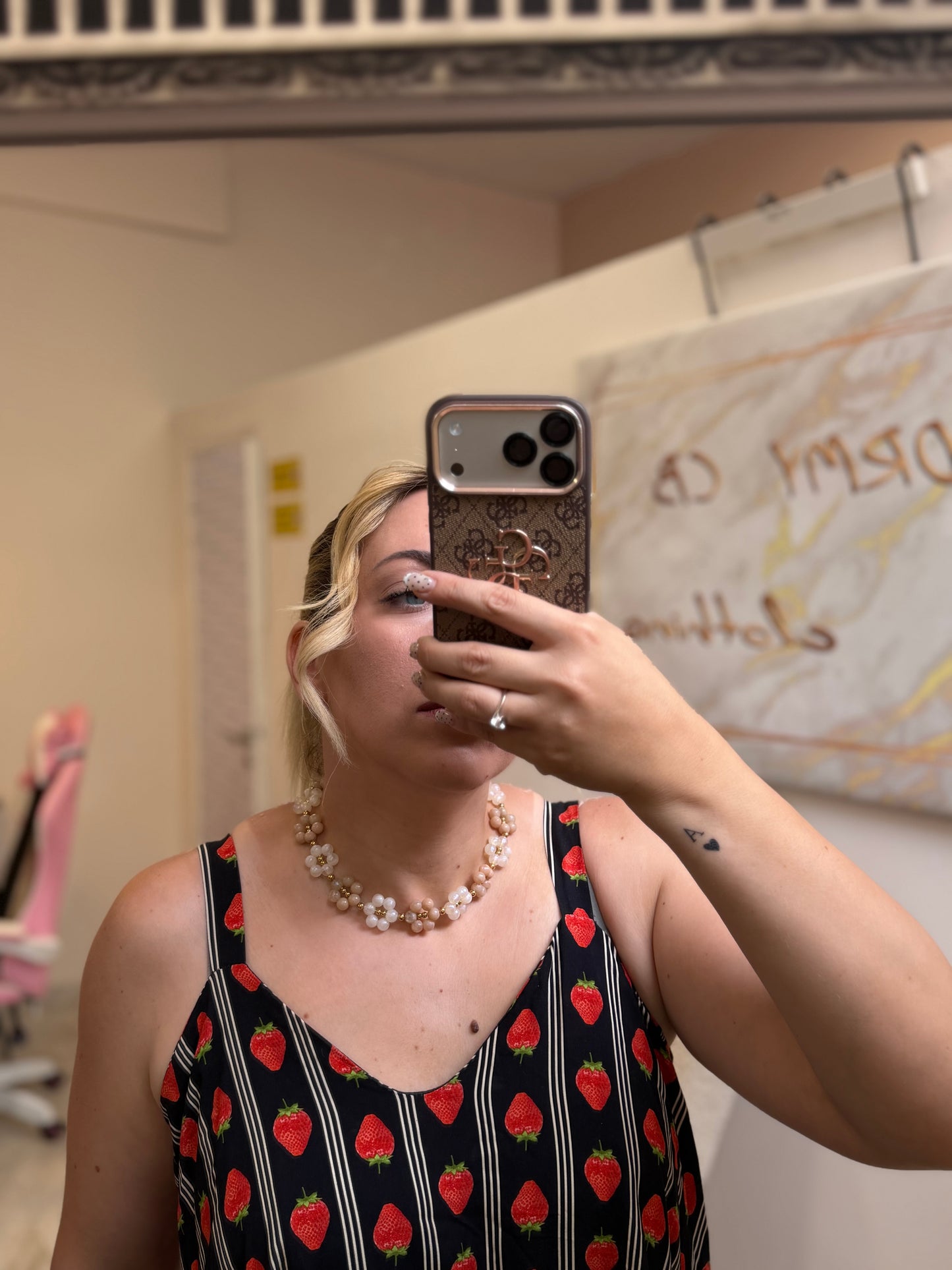 Big Margaret Necklace