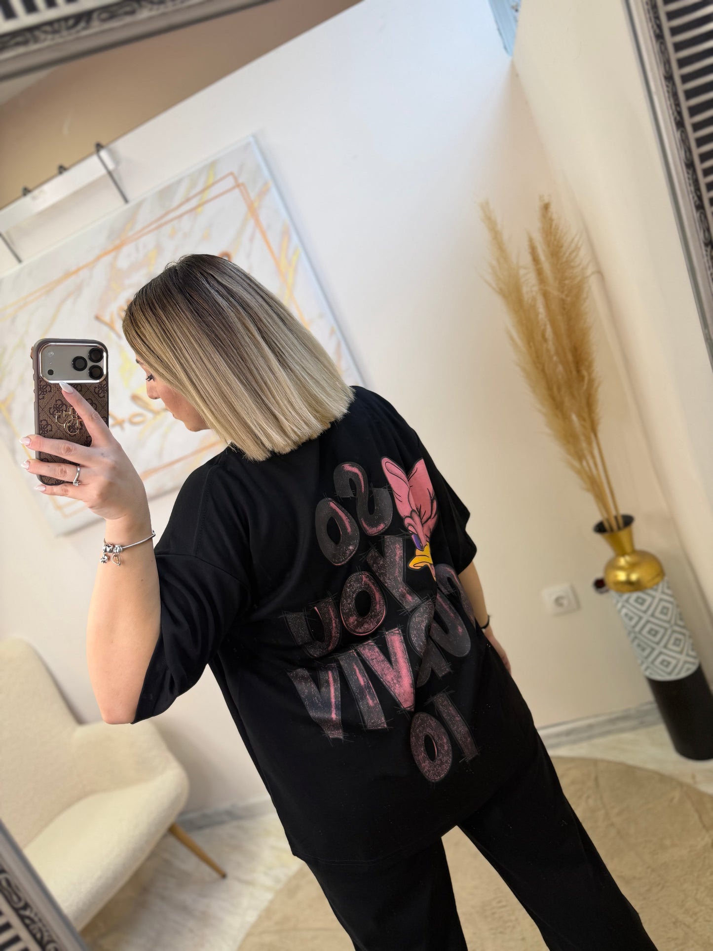 Daisy Oversized T-shirts