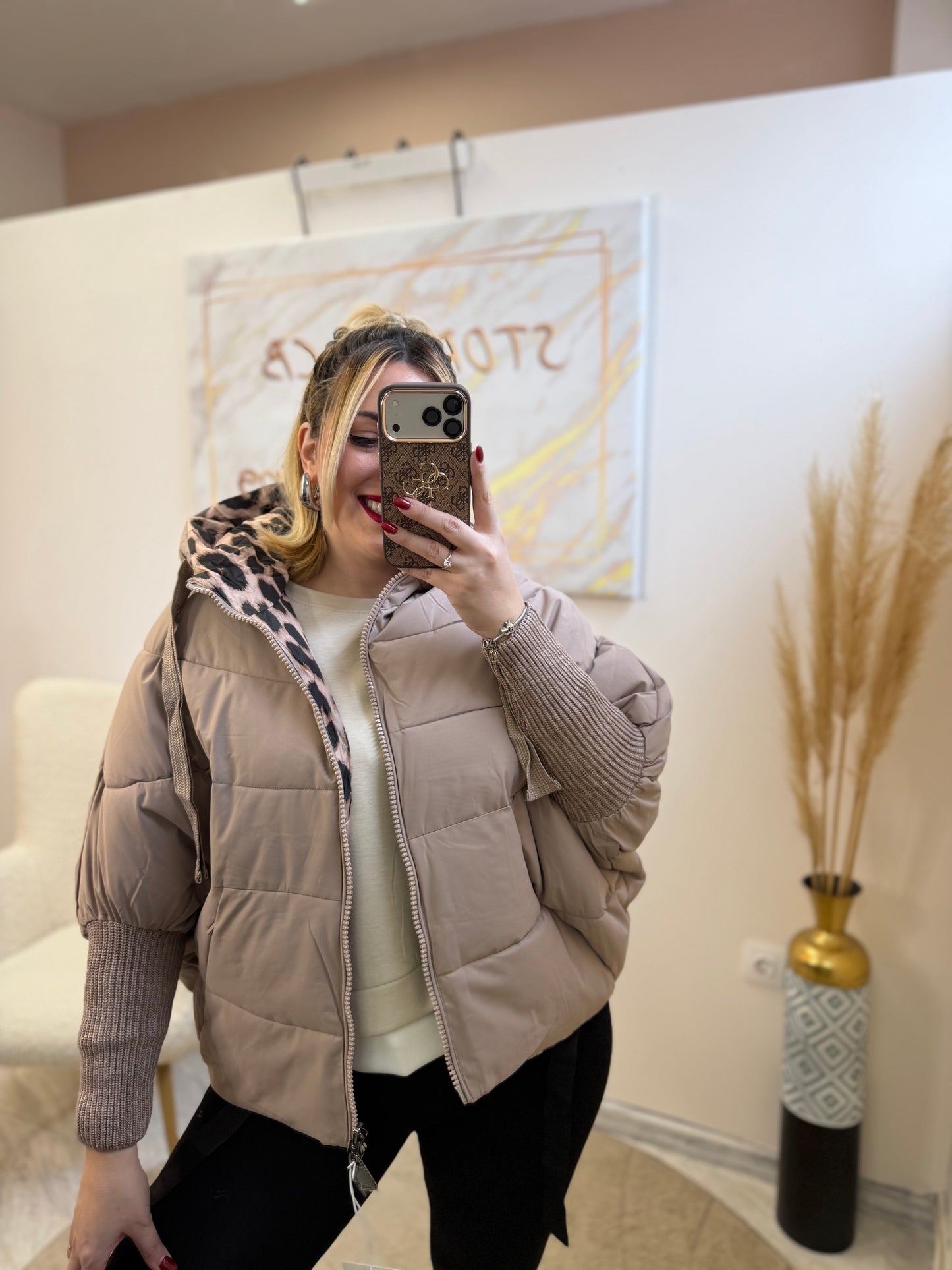 Μπουφάν Double Face