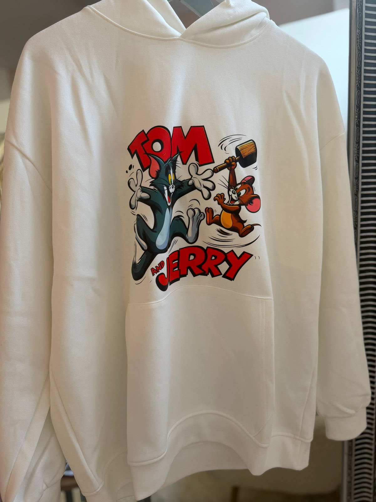 Oversized Hoodie White