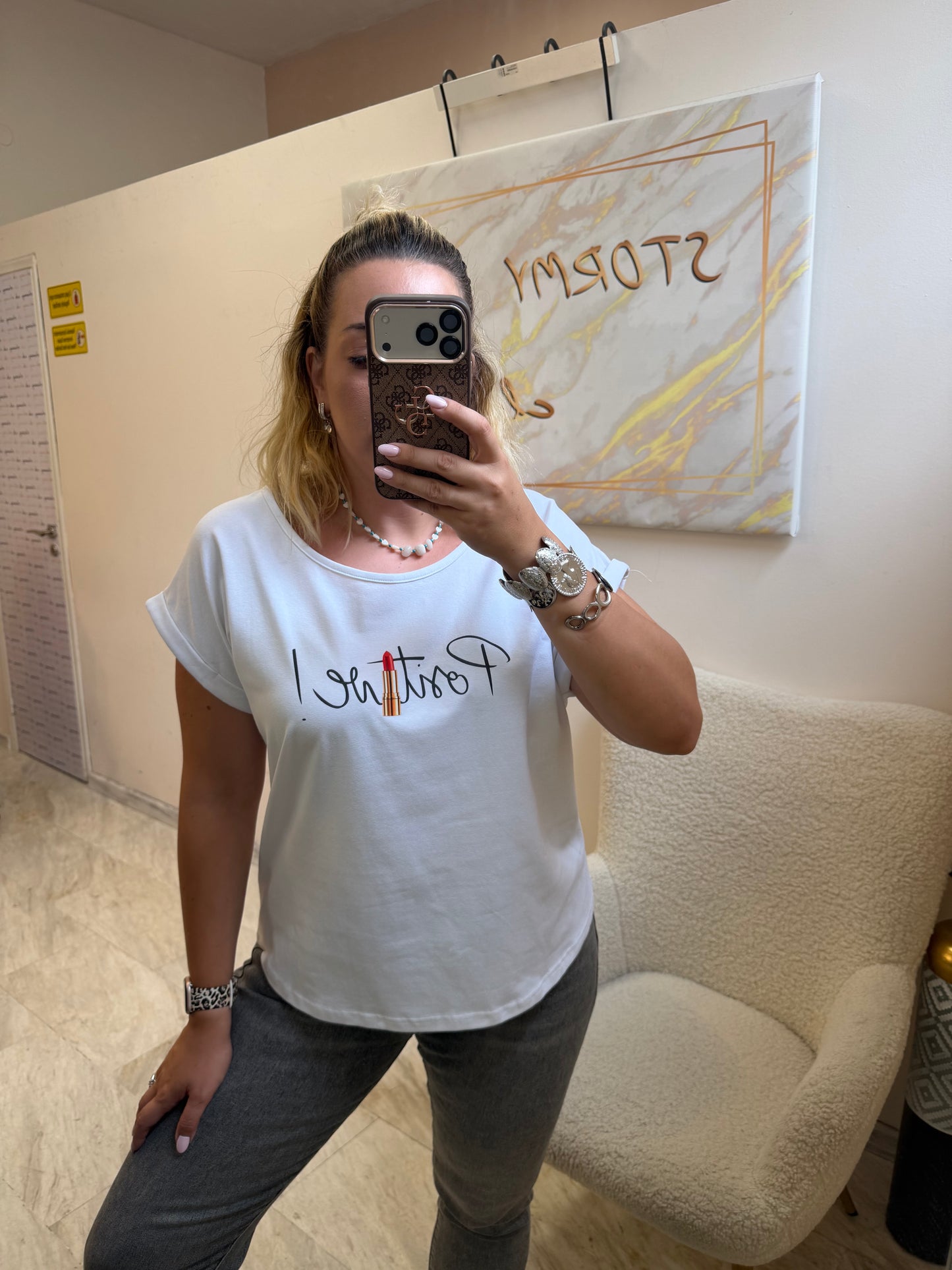 Positive shirt