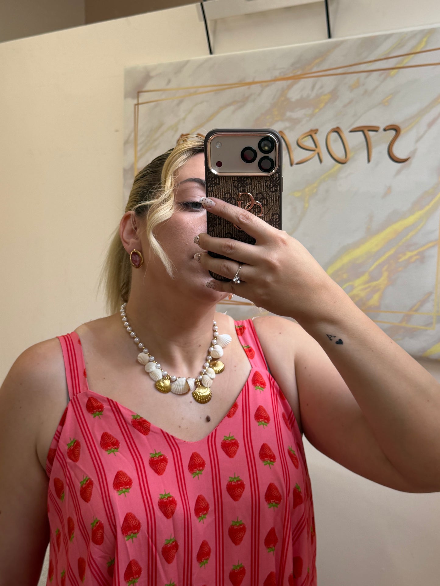 Mykonos Necklace