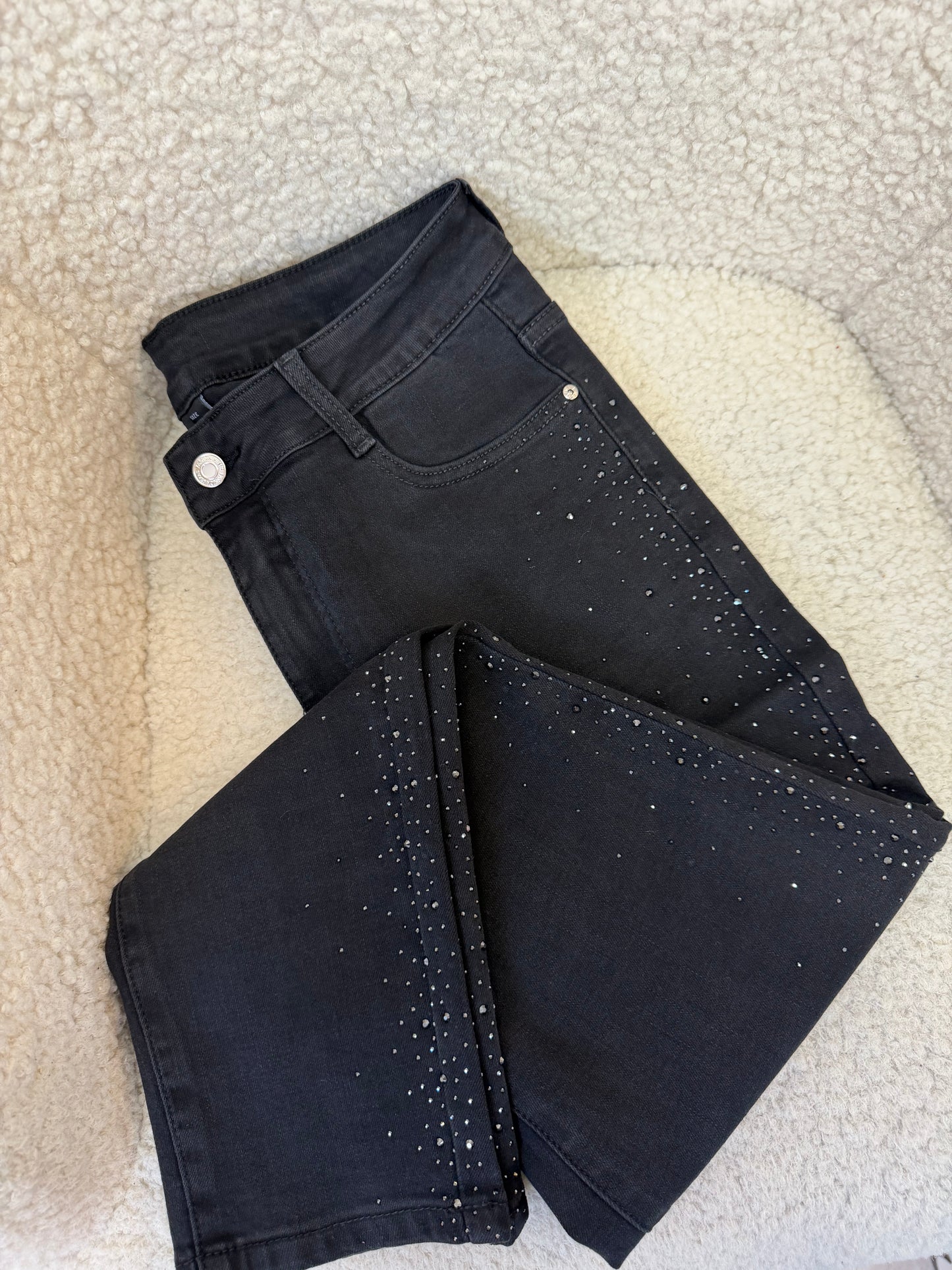 Eleanora -5Kg Skinny Jean Black
