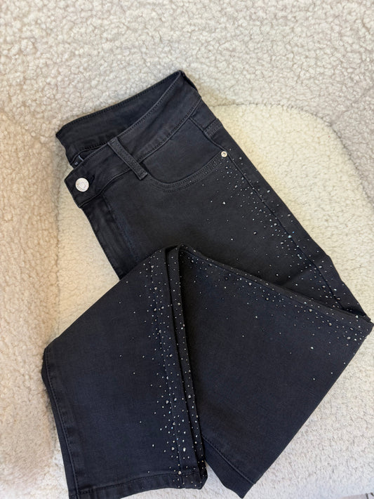 Eleanora -5Kg Skinny Jean Black