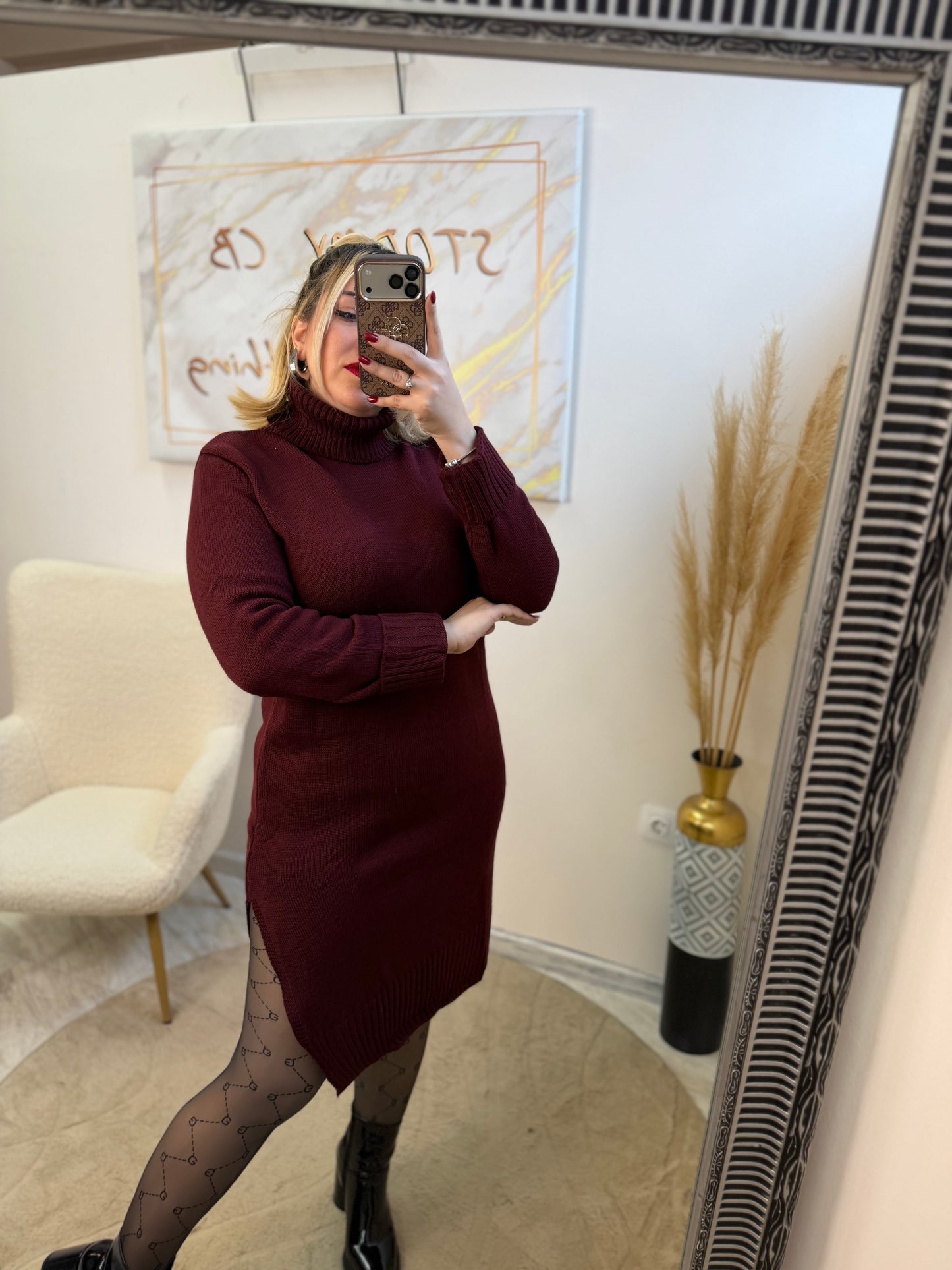 Cleo Knit Dress