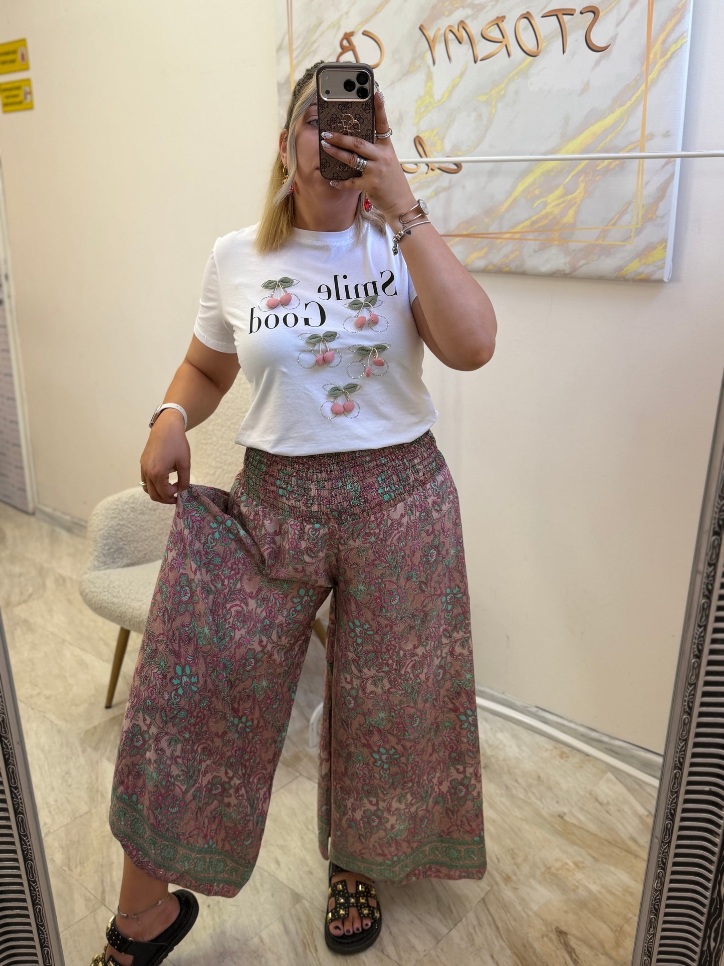 Παντελονοφουστα boho