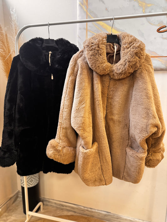 Mary Plus Size Fur