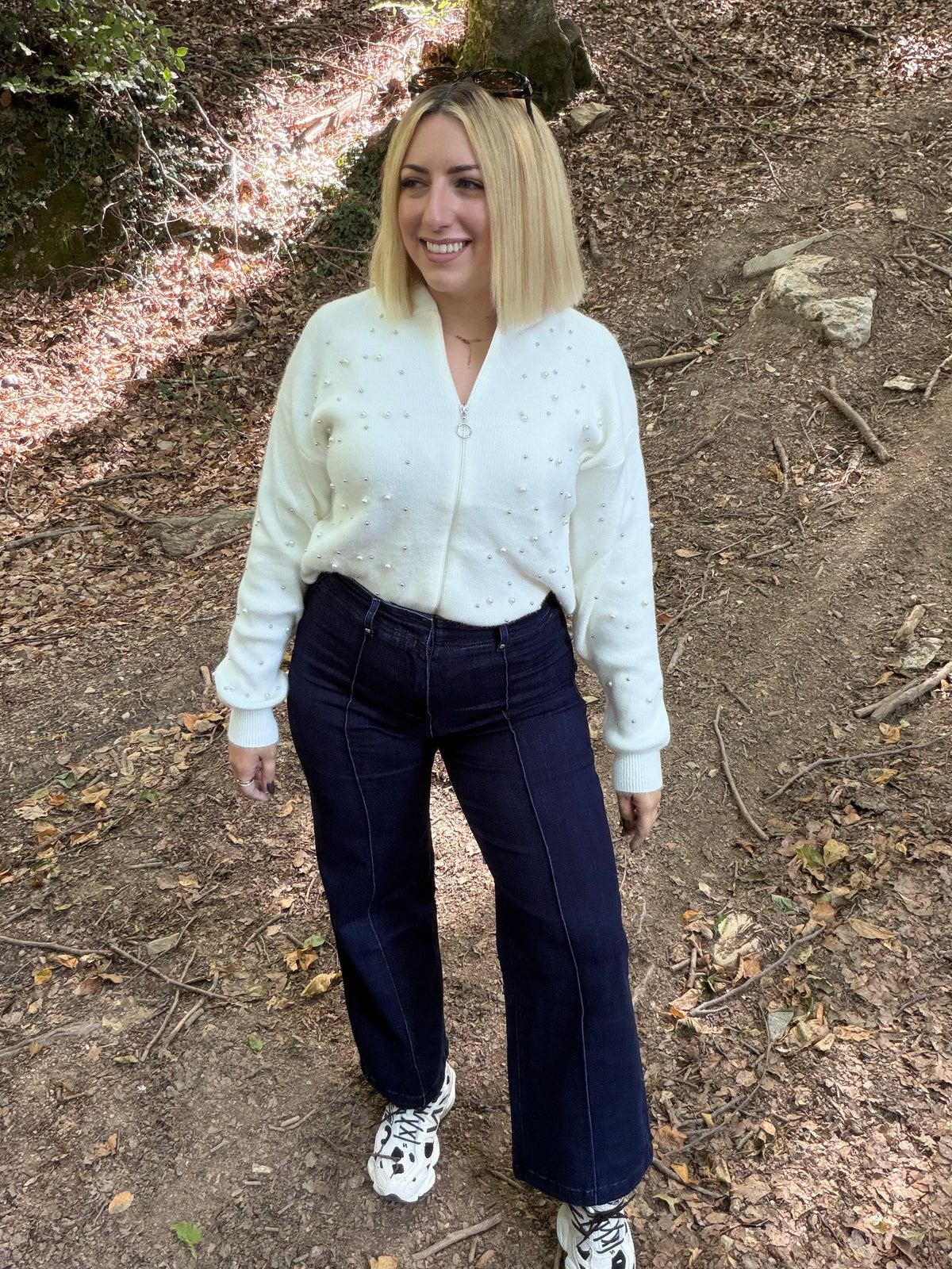 Matina Wide Leg Jean