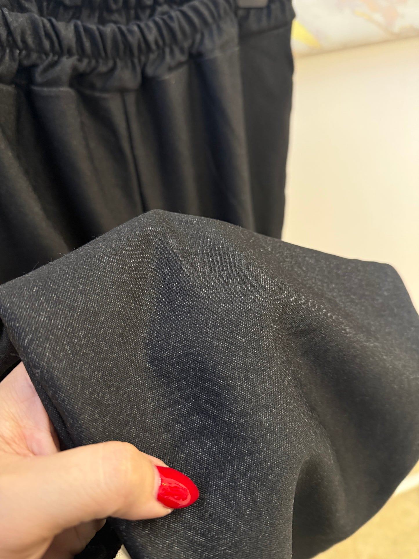 Carrot Pant Dark Grey Plus Size