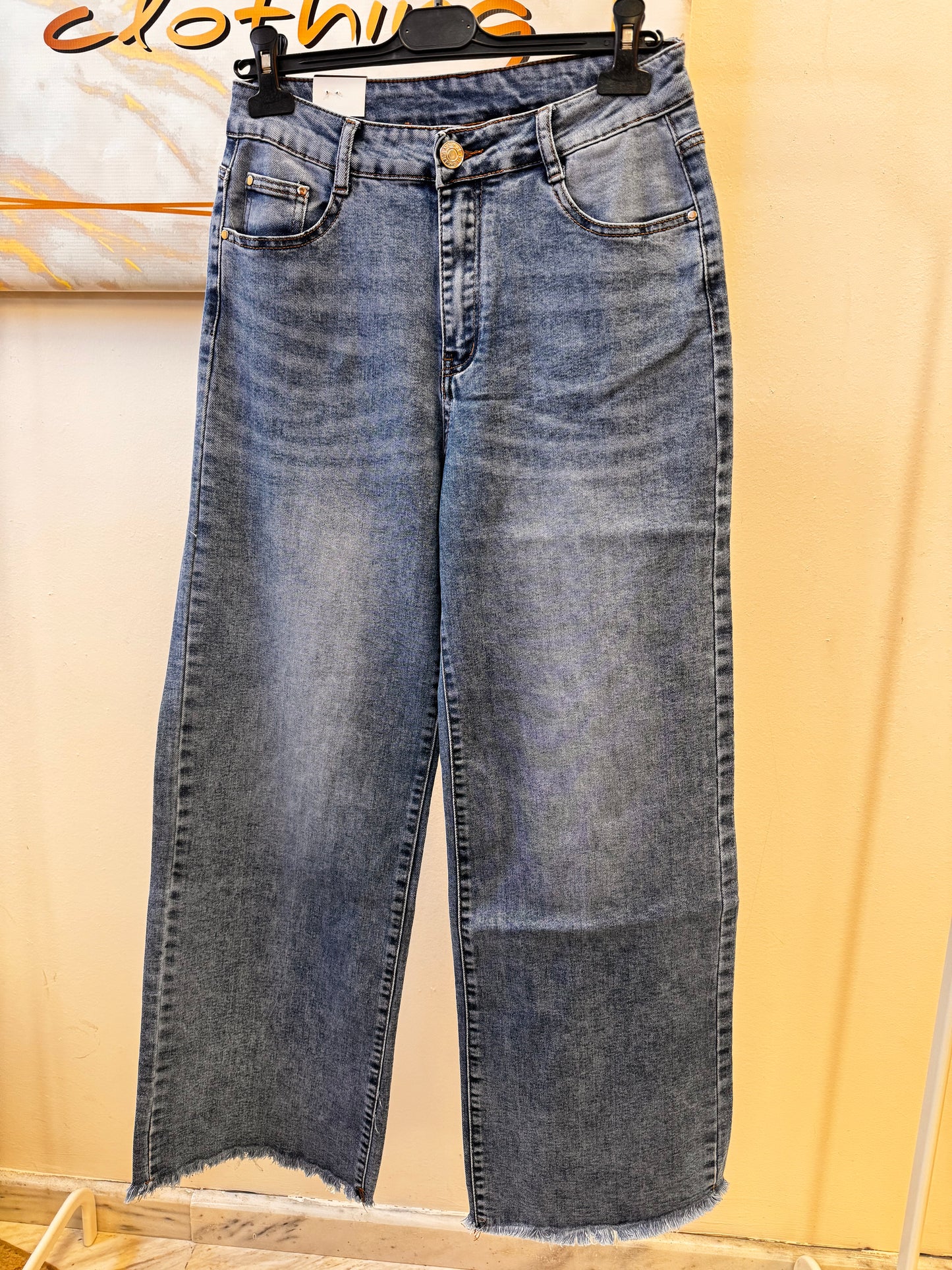 Marina Straight Jean