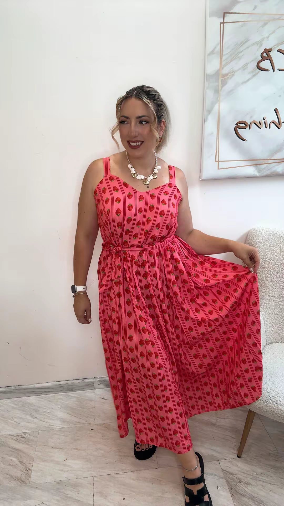 Strawberries 🍓 Dress