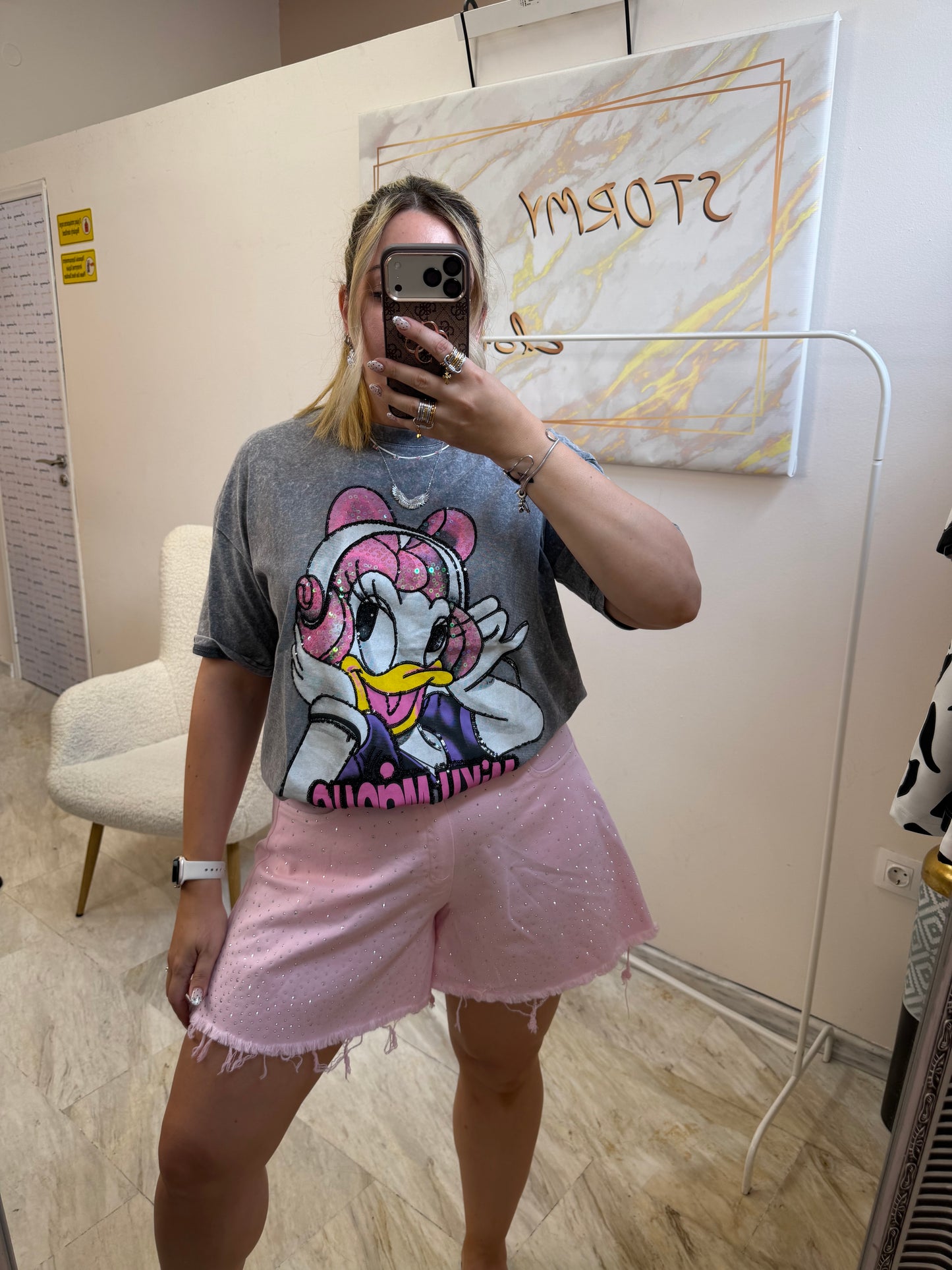 Daisy Strass T-shirt