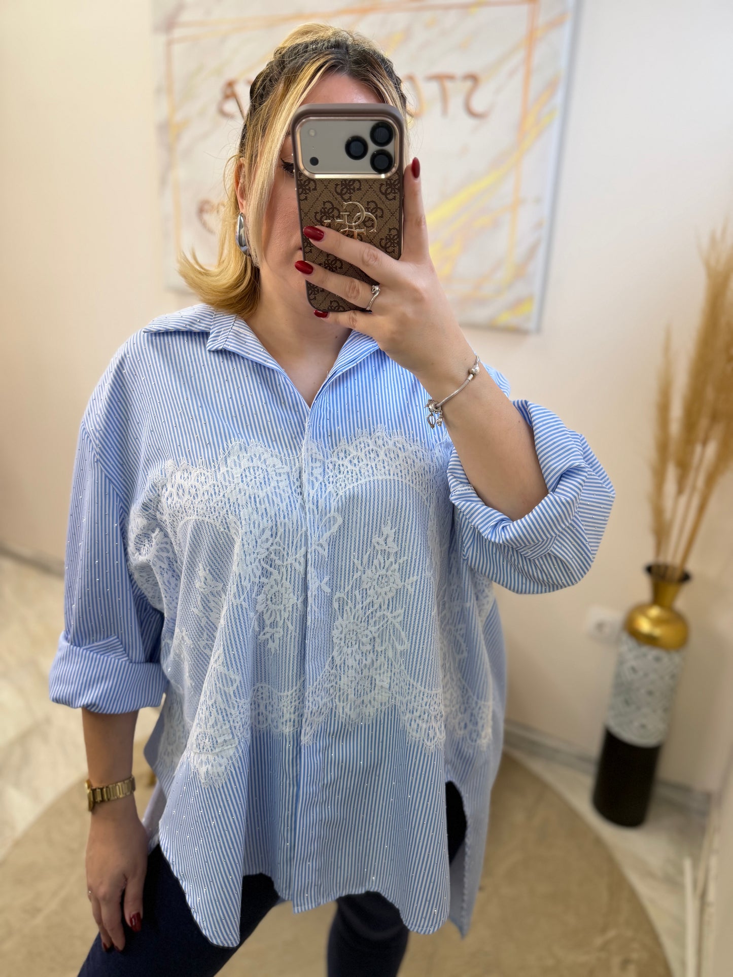 ΠΟΥΚΑΜΙΣΑ SPRING STRASS