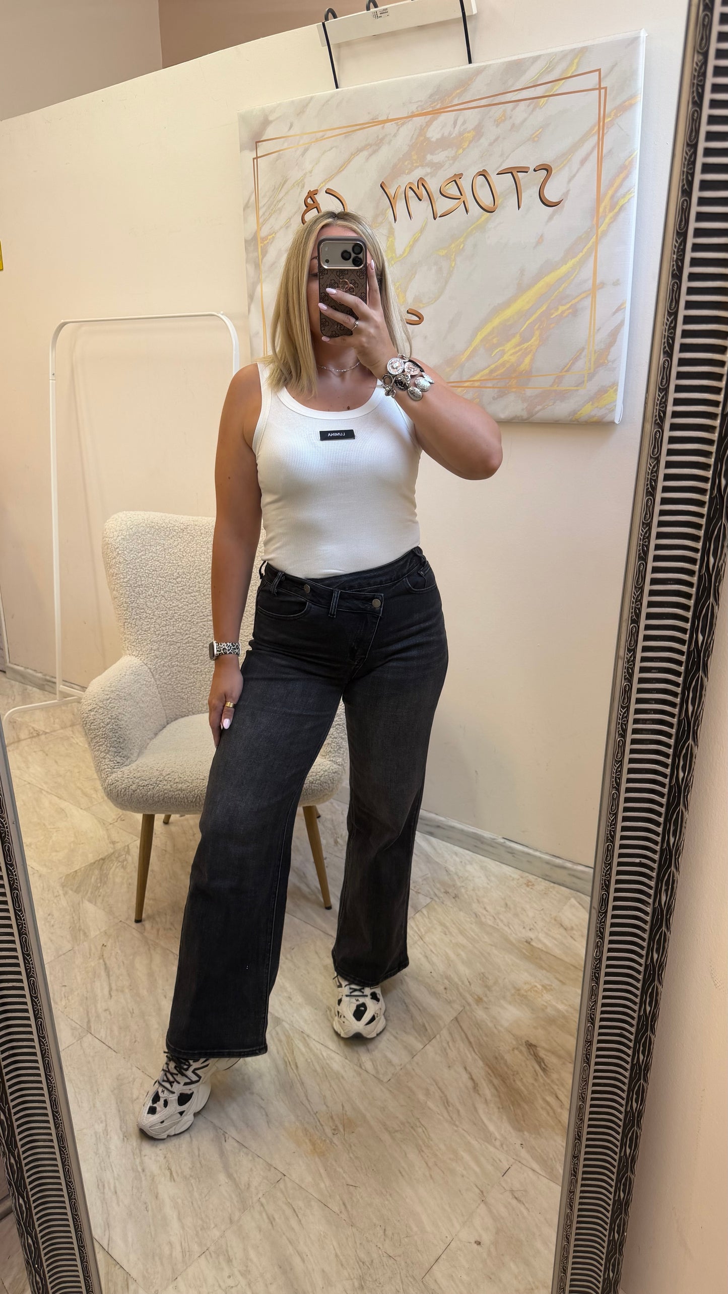 Jenny Wide Leg Jean