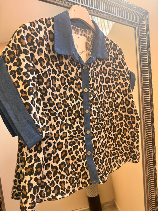 LEOPARD & JEAN