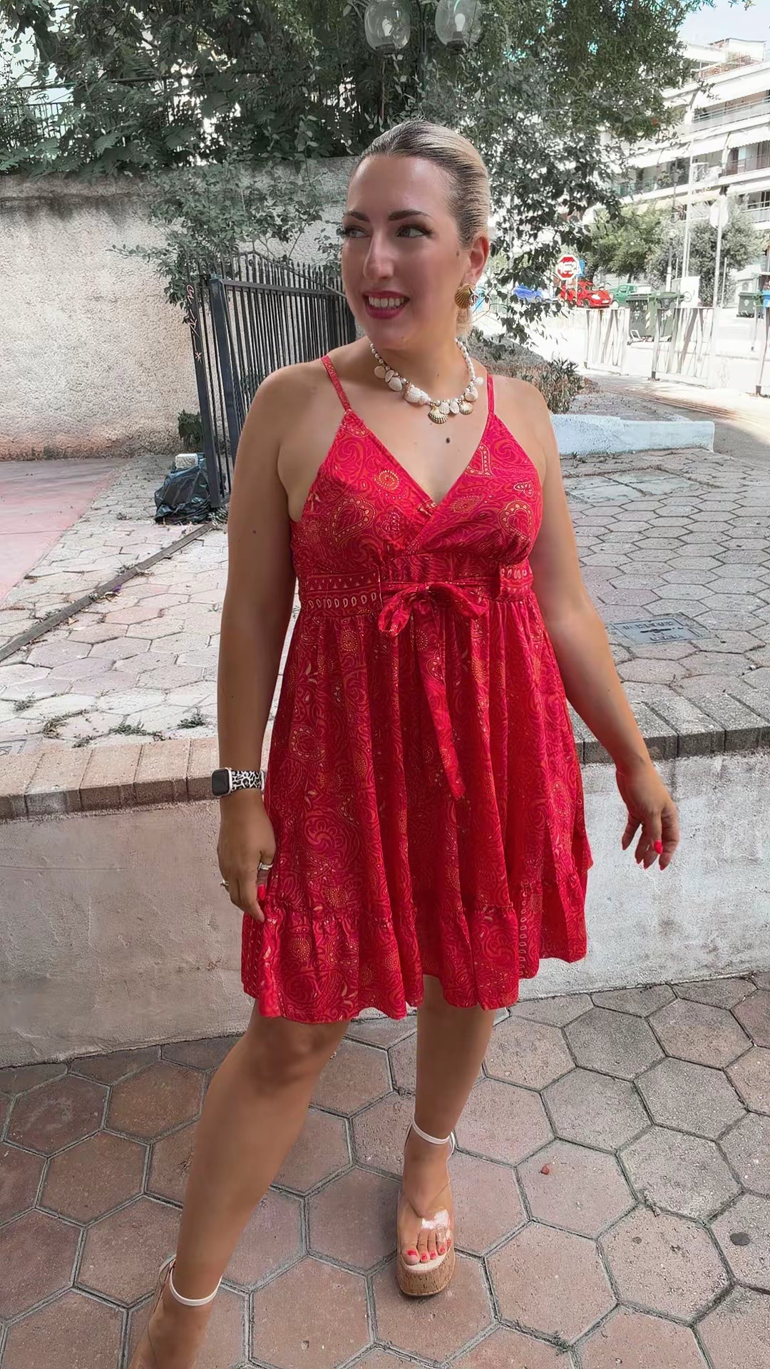 Niki Boho Dress