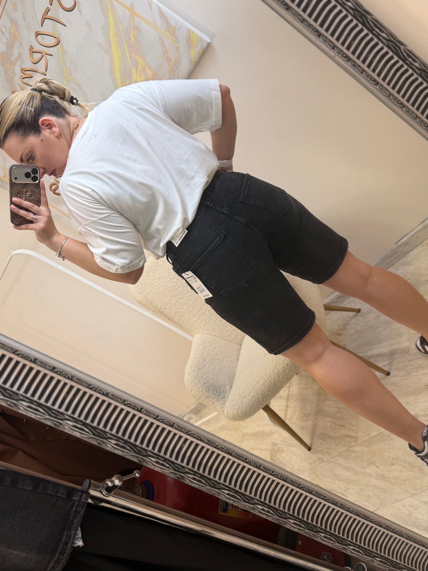 Baggy Bermuda Black