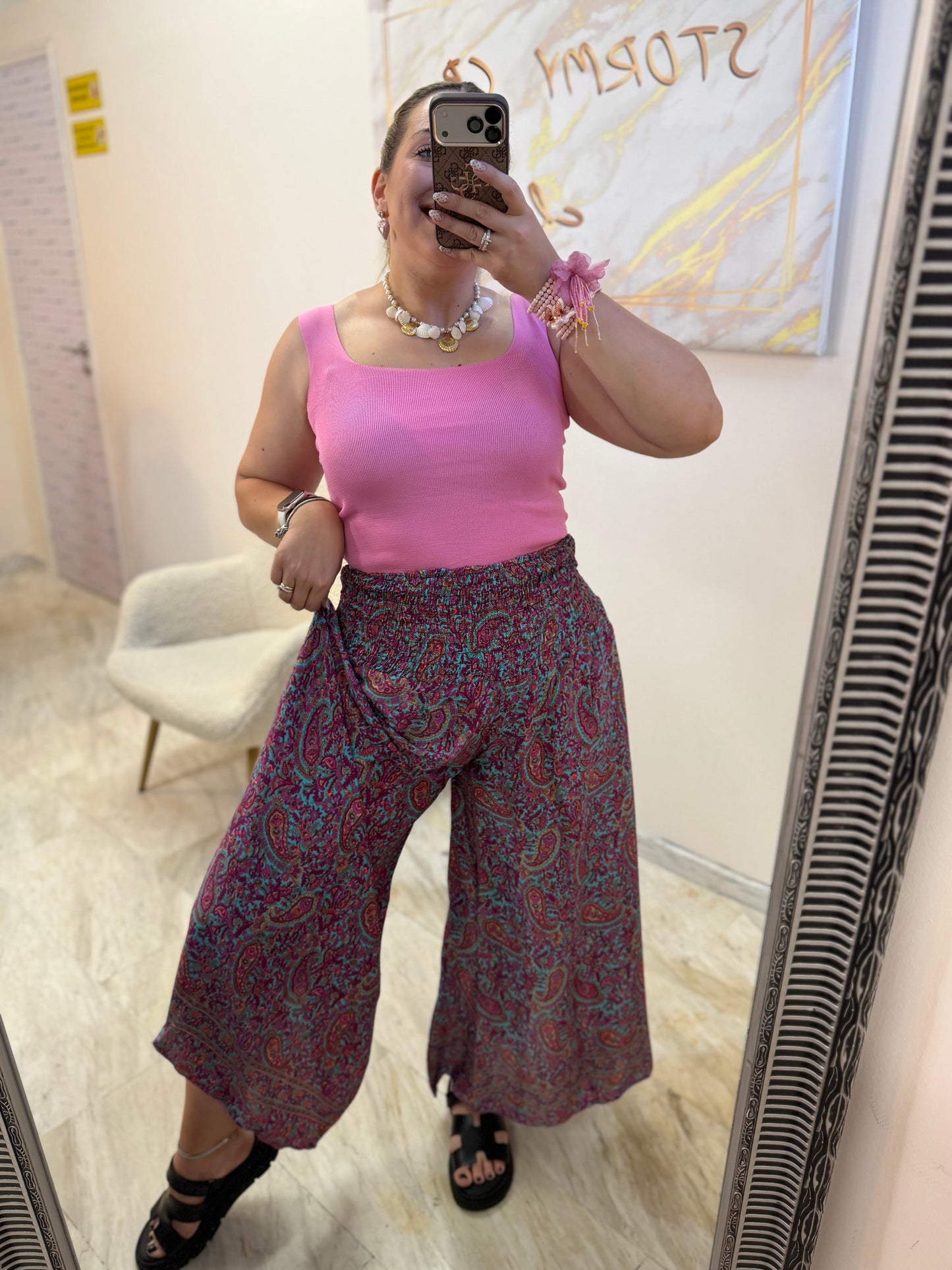 Boho Παντελονοφουστα New