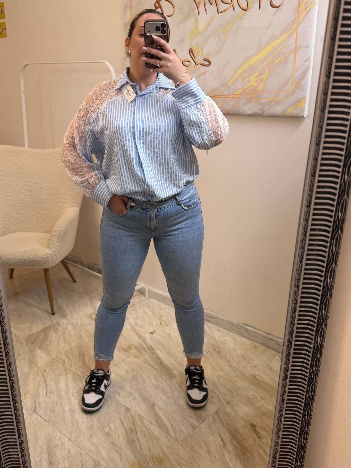 Renia elastic jean