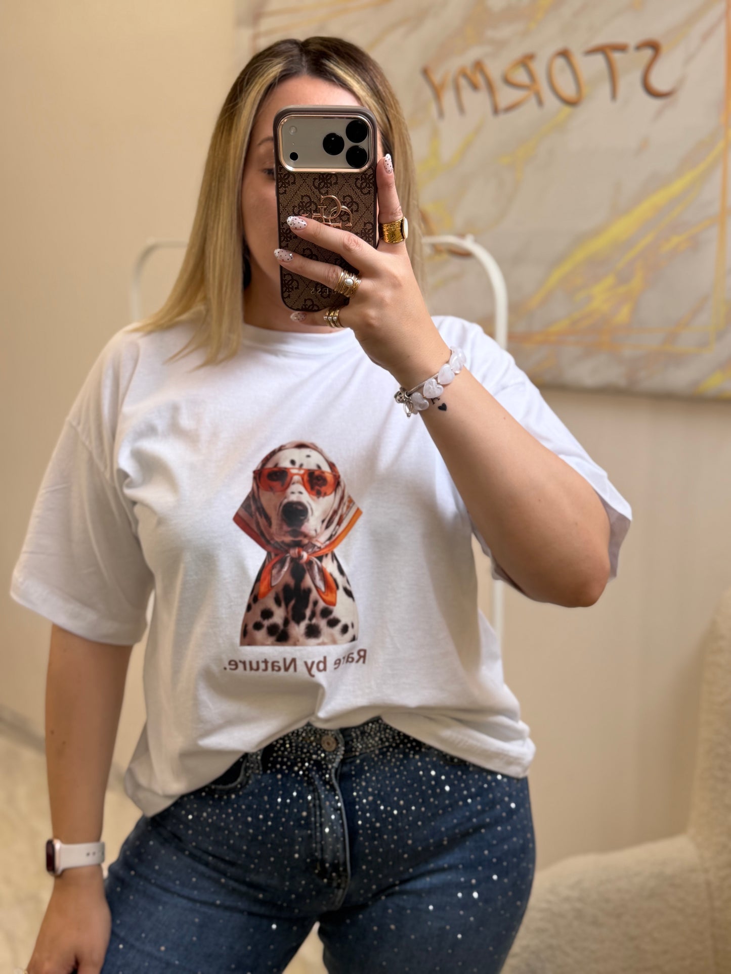Dalmatian Sunglasses T-shirt