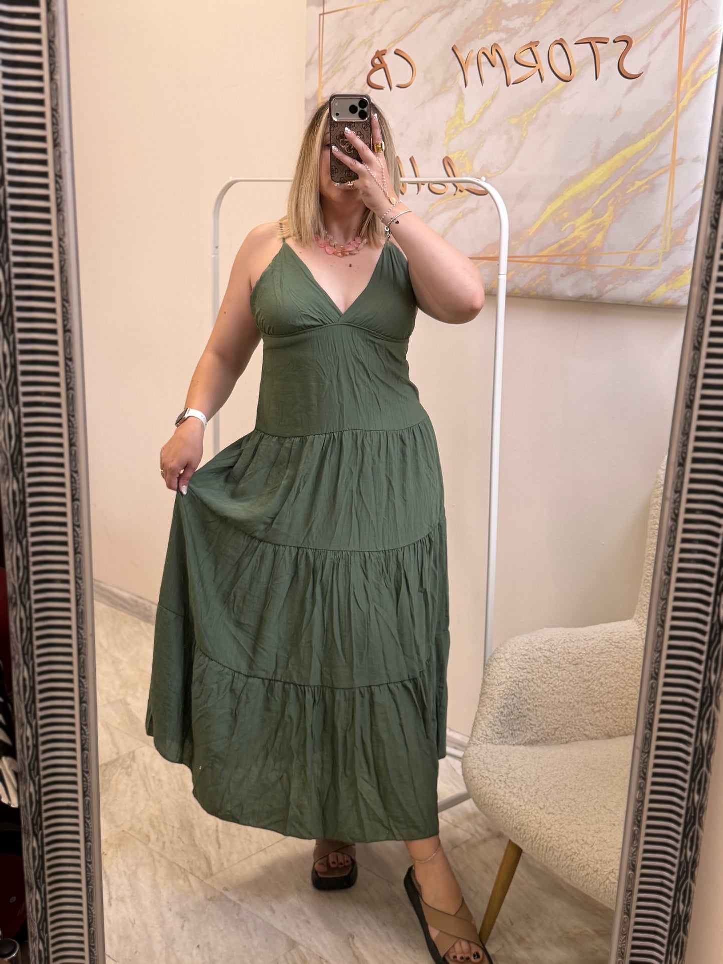 Aliki Dress