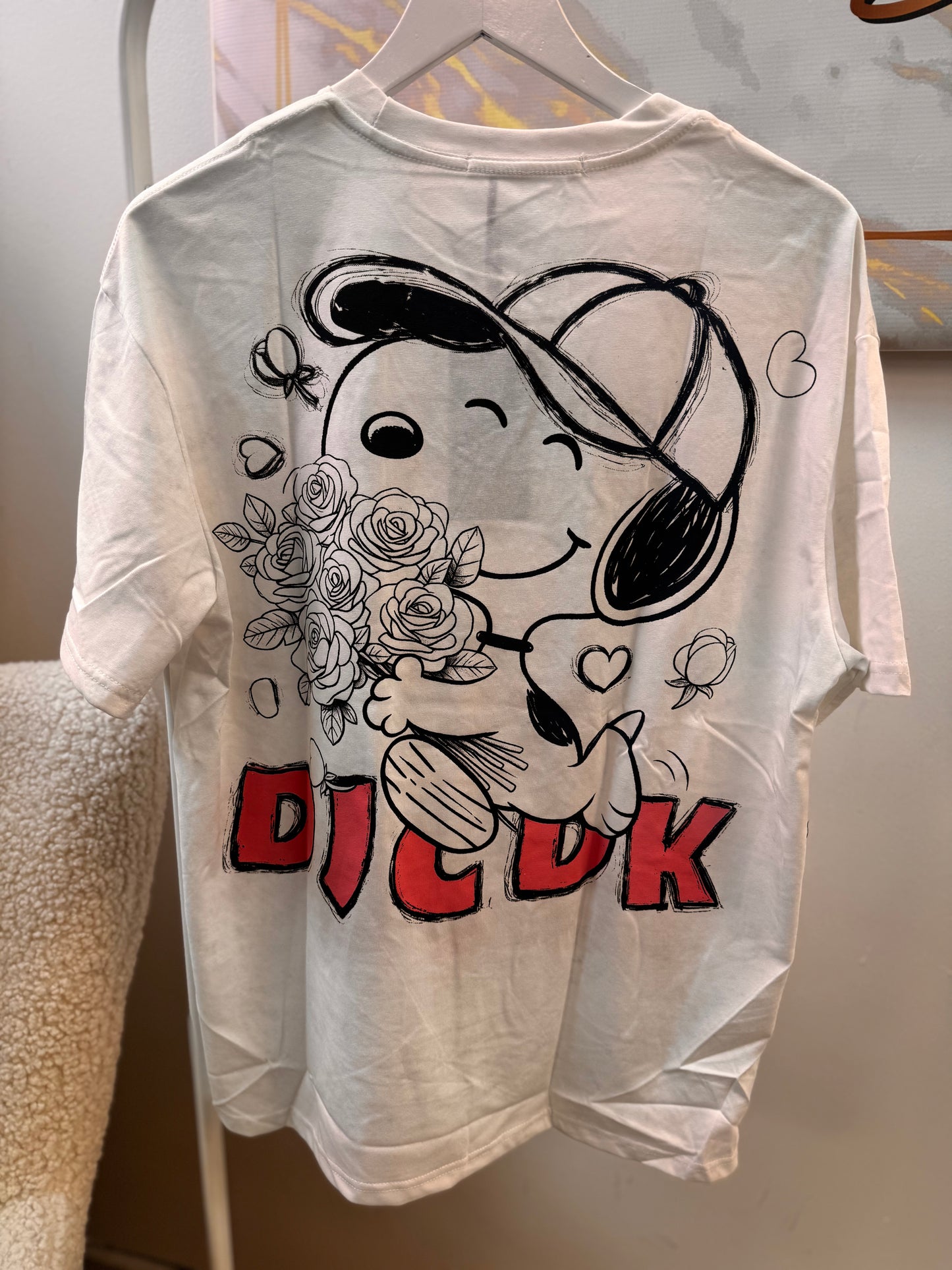 Snoopy Flowers T-shirt