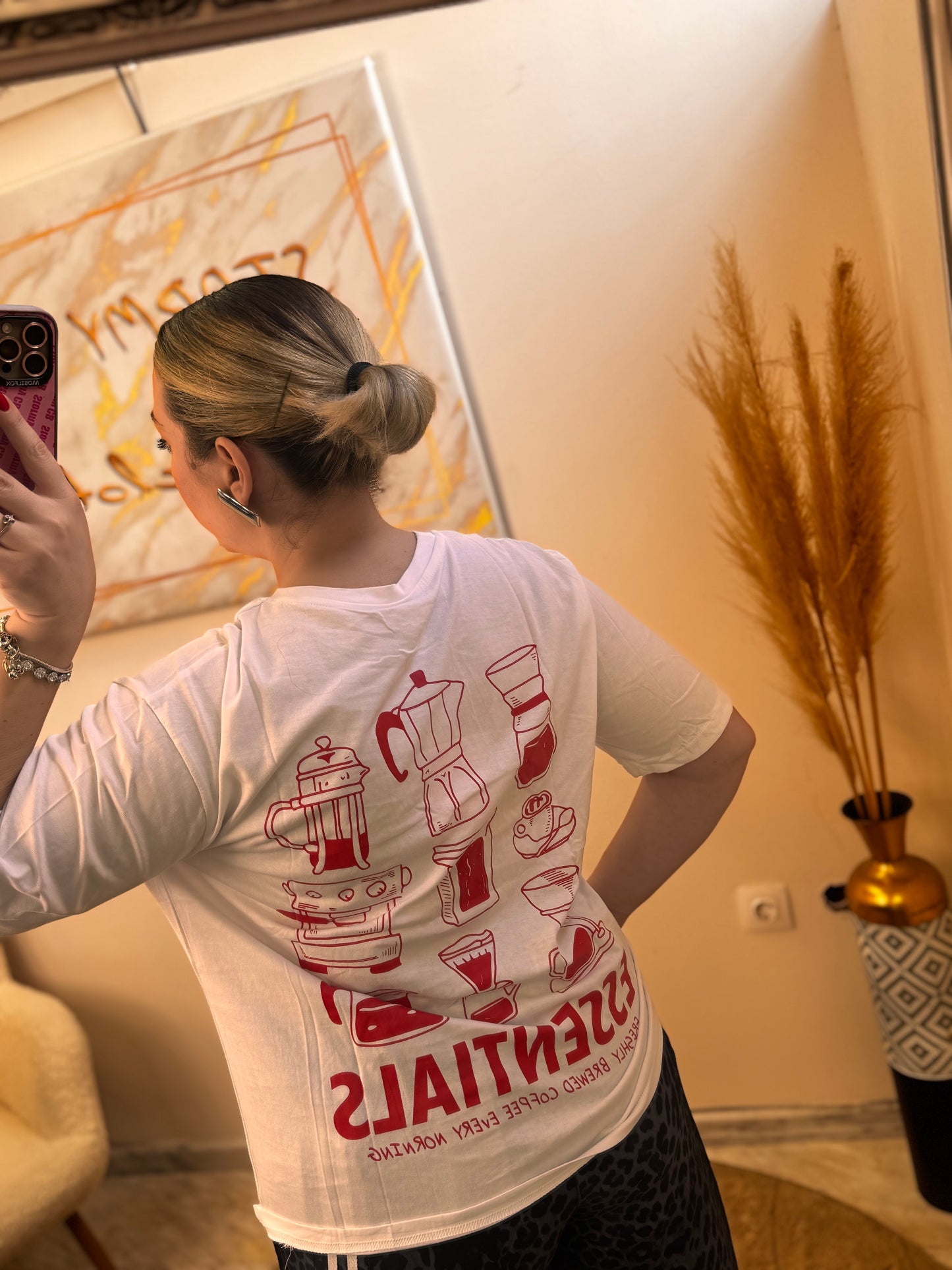 Essentials Red T-shirt