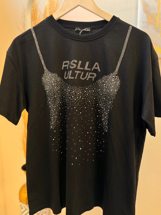 Strass T-shirt