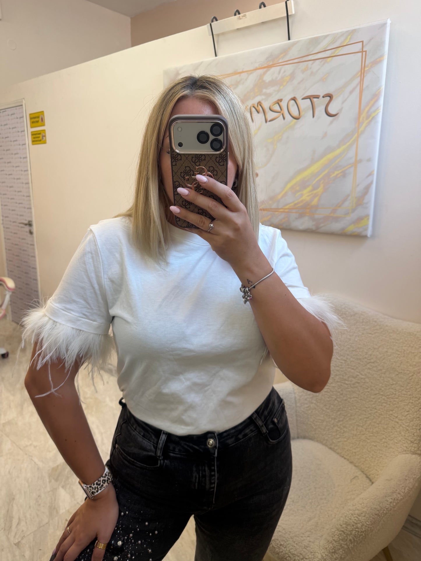 Lumina Feather Shirt