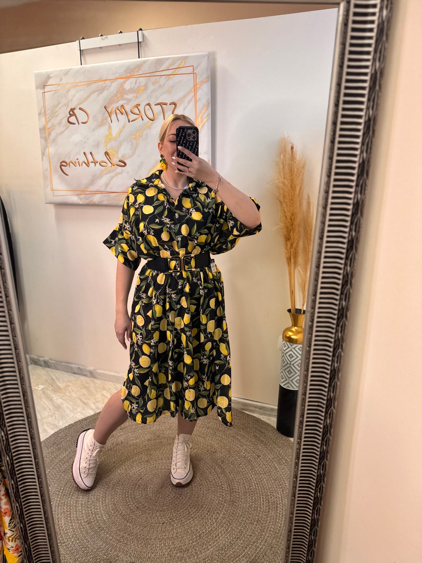 Lemons 🍋 Plus Size Dress